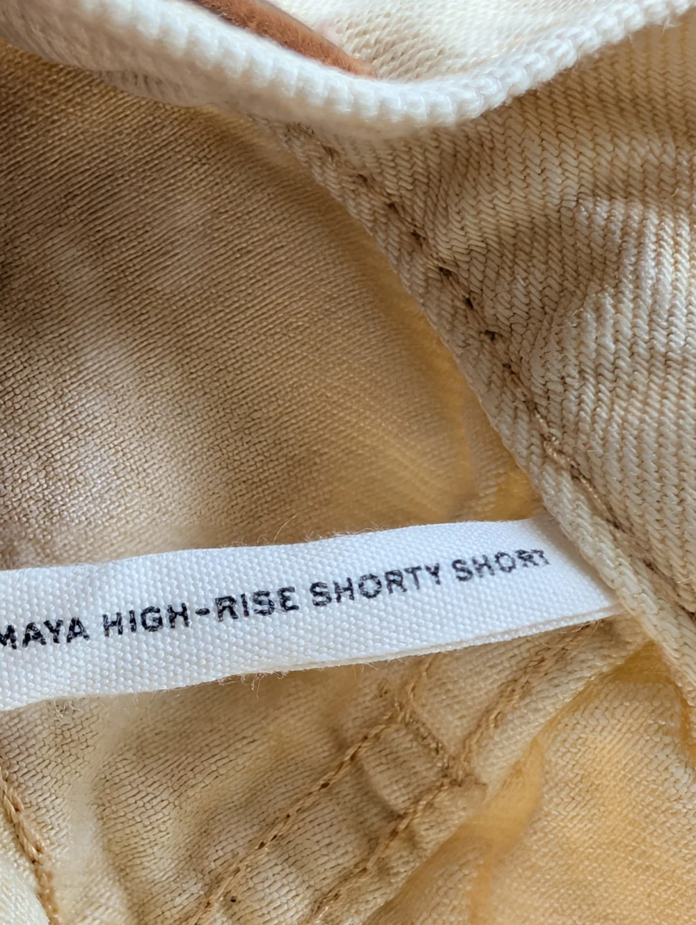 EUC Rag & Bone Maya High Rise Shorts - Picture 8 of 13